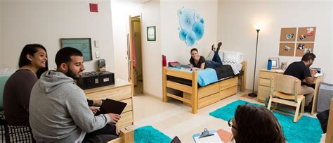 Residential Life and Housing .